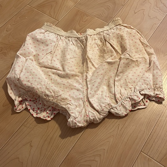 Polka Dot Ruffle Shorts - Picture 6 of 6